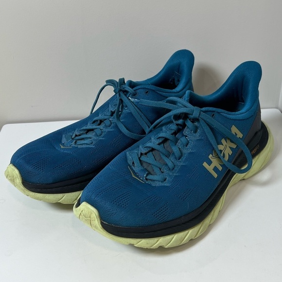 HOKA One One ProFly Mach Classic Size 10 Walking Training Sneaker Shoe - Picture 5 of 13